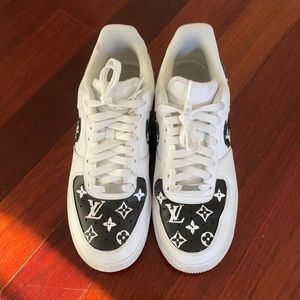 air force louis vuitton drip